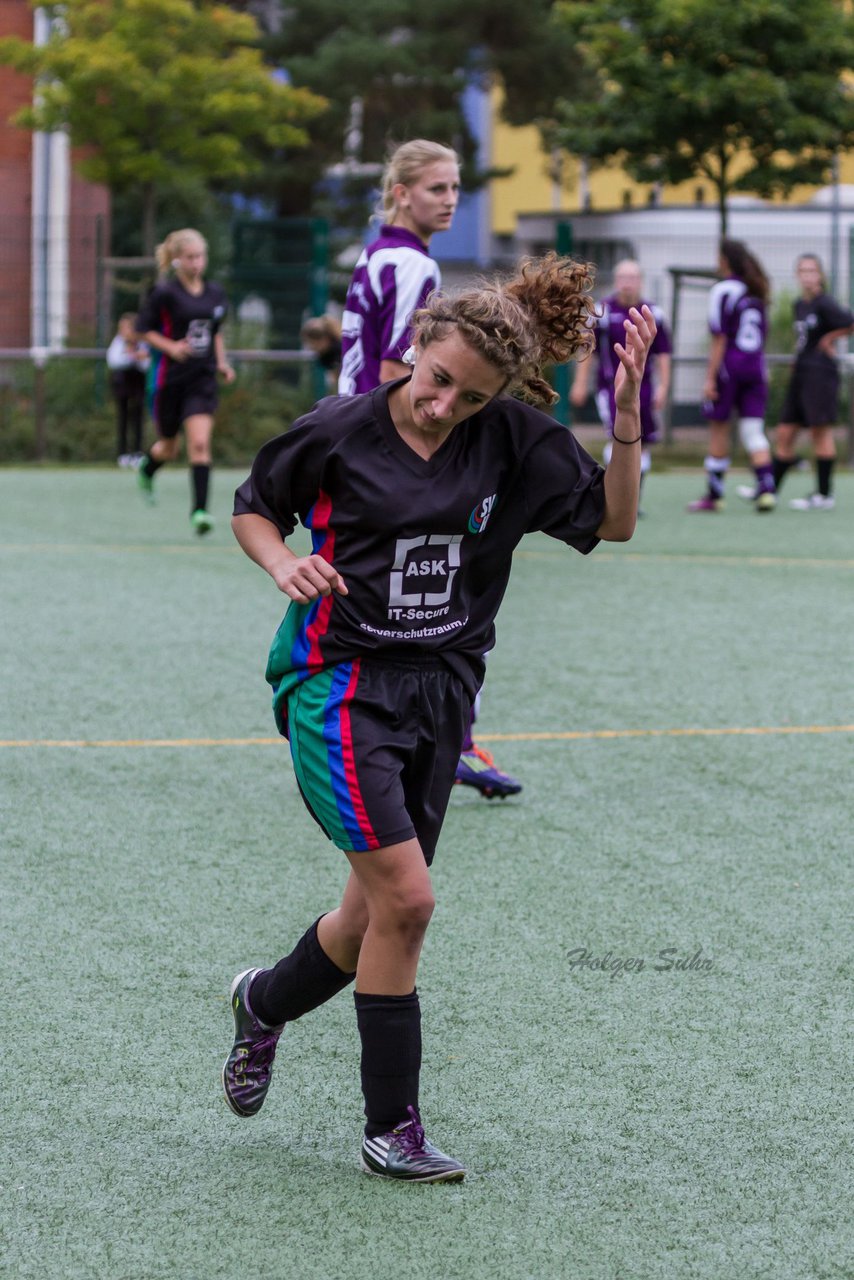 Bild 369 - B-Juniorinnen SV Henstedt Ulzburg - FSC Kaltenkirchen : Ergebnis: 2:2